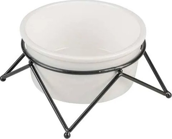 Picture of Duvo+ DUVO+ MISKA CERAMICZNA NA STOJAKU 850ml    16,3x16,3x8cm  13362