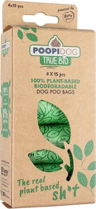 Изображение Duvo+ DUVO+ WORKI NA ODCHODY  TRUE BIO           4x20szt BIODEGRADOWALNE   14581  /3/12