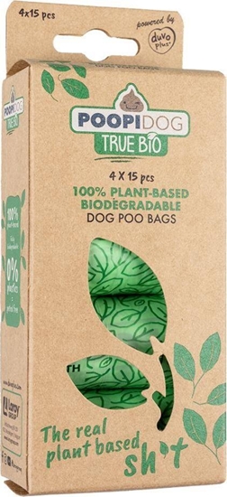 Изображение Duvo+ DUVO+ WORKI NA ODCHODY  TRUE BIO           4x20szt BIODEGRADOWALNE   14581  /3/12