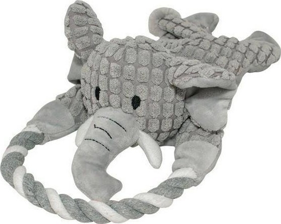 Изображение Duvo+ Duvo+ Zabawka Dla Psa Gryzak So Sznur 34x15x10.5cm