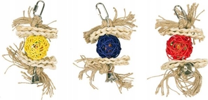 Изображение Duvo+ DUVO+ ZABAWKA DLA PTAKÓW PIKA+DZWONEK 18x5.5cm  4745049