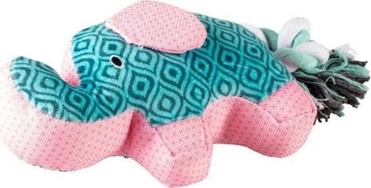 Изображение Duvo+ DUVO+ ZABAWKA SO RETRO                  NIEBIESKO-RÓOWY   24x11x5cm   /3 /24