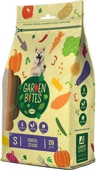 Изображение Duvo+ Garden Bites Dental Sticks Small Pouch Mae Patyczki Do Czyszczenia Zbów Op.420g