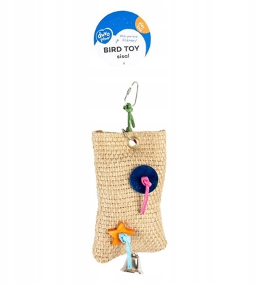 Picture of DUVO+ ZABAWKA DLA PTAKÓW SIZALOWA         SASZETKA