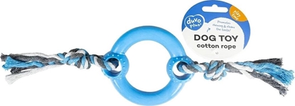 Picture of DUVO+ ZABAWKA RING GUMOWY + SZNURY 30cm     4705064