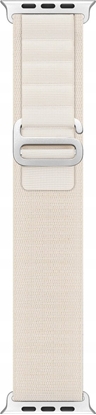 Изображение Dux Ducis Sportowy pasek ze sprzczk do Apple Watch Ultra / 9 / 8 / 7 / 6 / SE / 5 / 4 / 3 / 2 / 1 (42, 44, 45, 49 mm) Dux Ducis Strap GS Version - biay