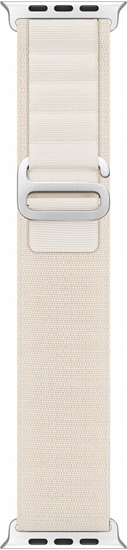 Изображение Dux Ducis Sportowy pasek ze sprzczk do Apple Watch Ultra / 9 / 8 / 7 / 6 / SE / 5 / 4 / 3 / 2 / 1 (42, 44, 45, 49 mm) Dux Ducis Strap GS Version - biay