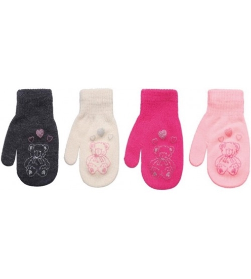 Picture of Dūraiņi meitenēm plānie Teddy Bear 13 cm dažādi R-124-13