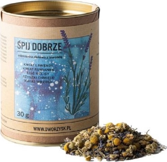 Picture of Dworzysk - Dobrego Dnia - Herbata sypana 50g
