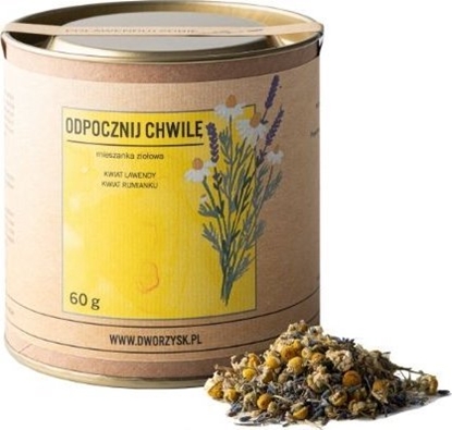 Picture of Dworzysk - Odpocznij Chwil - Herbata sypana 60g - Opakowanie uzupeniajce