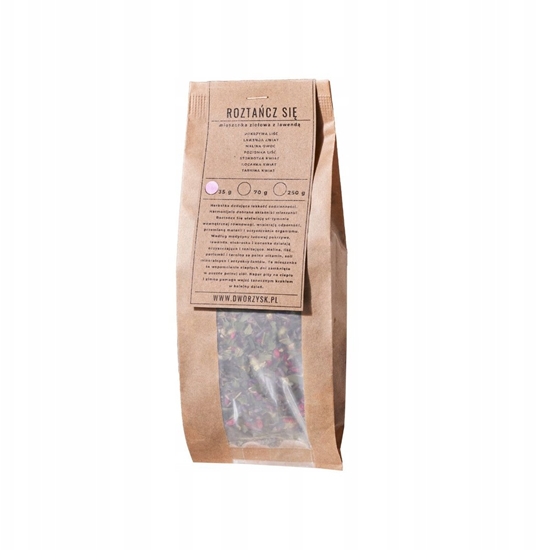 Picture of Dworzysk - Roztacz si - Harbata sypana 35g - Opakowanie uzupeniajce