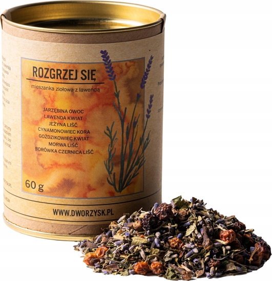 Picture of Dworzysk Dworzysk - Rozgrzej si - Herbata sypana 60g