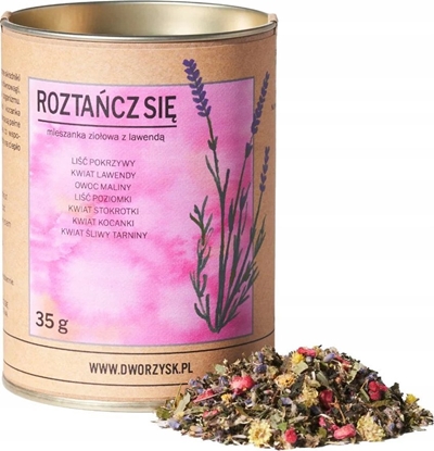 Picture of Dworzysk Dworzysk - Roztacz Si - Herbata sypana 35g