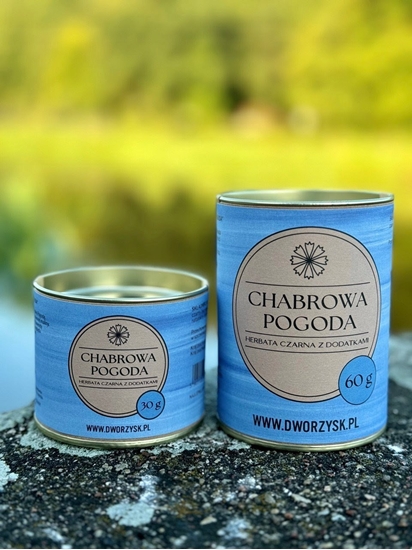 Picture of Dworzysk HERBATA MIESICA: Dworzysk - Chabrowa Pogoda - Herbata sypana 60g