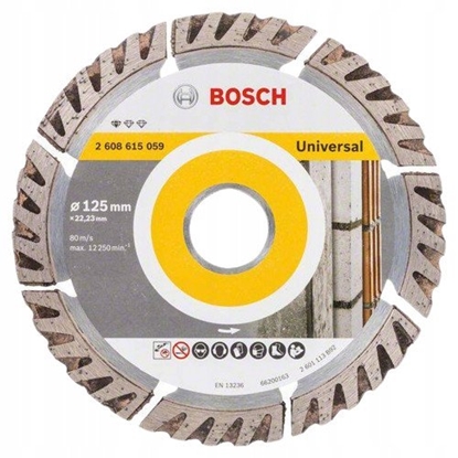 Attēls no Dimanta griešanas disks Bosch 2608615246; 115 mm; 2 gab.