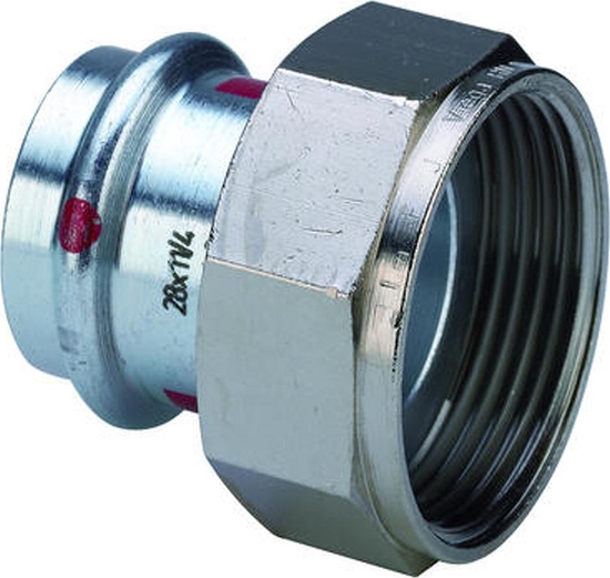 Picture of Dwuzczka z SC 15 x 3/4 stal / ocynkowanecznik do rur