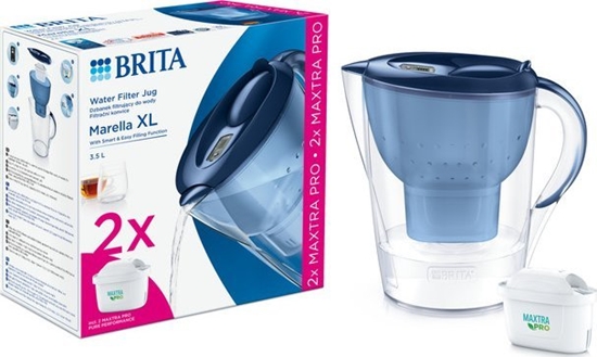 Picture of Dzbanek filtrujcy Brita Vandens filtravimo indas Brita MARELLA XL, 3.5 l, mlyna