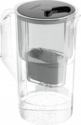 Изображение Dzbanek filtrujcy Wessper AquaMax Basic czarny