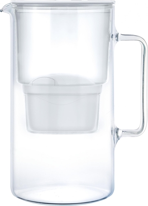Attēls no Dzbanek filtrujcy Wessper Aquamax Crystalline biay + 1 wkad