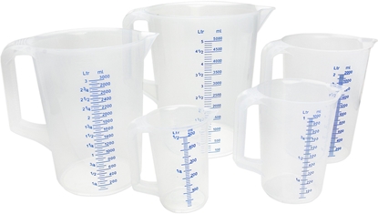 Attēls no Dzbanek miarka z polipropylenu 0,25l