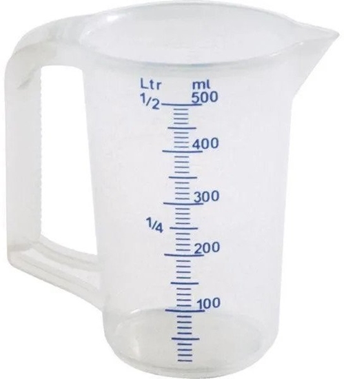 Picture of Dzbanek miarka z polipropylenu 0,5l
