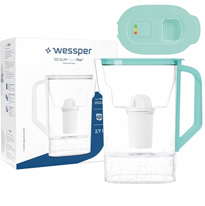 Изображение Dzbanek Wessper D3 SLIM FutureFlow Aquaclassic (WES206-FF-MT)