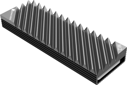 Picture of Dzesētājs Jonsbo M.2-3 M.2 SSD Heatsink 2280 Gray