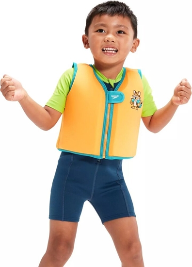 Изображение Dziecica kamizelka do nauki pywania Speedo Printed Float Vest Iu rozmiar 4-6 lat