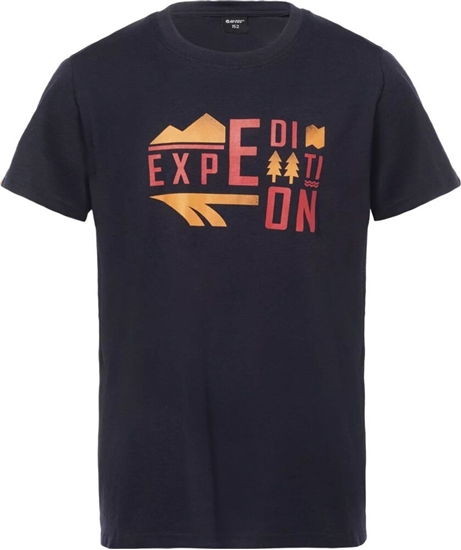 Изображение Dziecica koszulka z krótkim rkawem Hi-tec Nelo Jrb rozmiar 152 cm