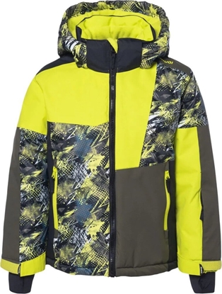 Attēls no Dziecica kurtka ocieplana narciarska membrana 5000mm Brugi 3ak3 rozmiar 24