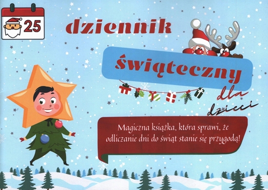 Picture of Dziennik ¶wi±teczny dla dzieci