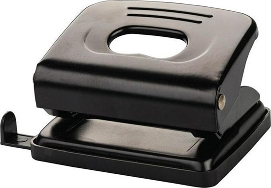 Picture of Dziurkacz Centrum Dziurkacz metalowy CENTRUM 80297 niebieski / czarny 20 kart