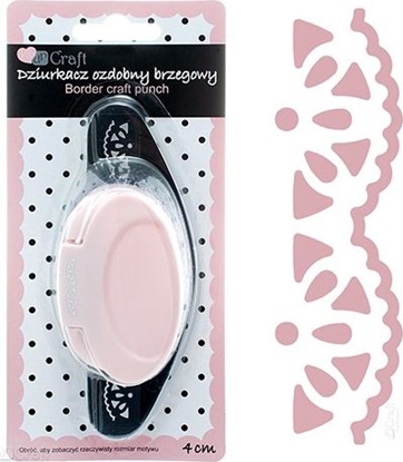 Picture of Dziurkacz Dalprint Dziurkacz ozdobny brzegowy DPCRAFT 4cm Brylant Dalprint