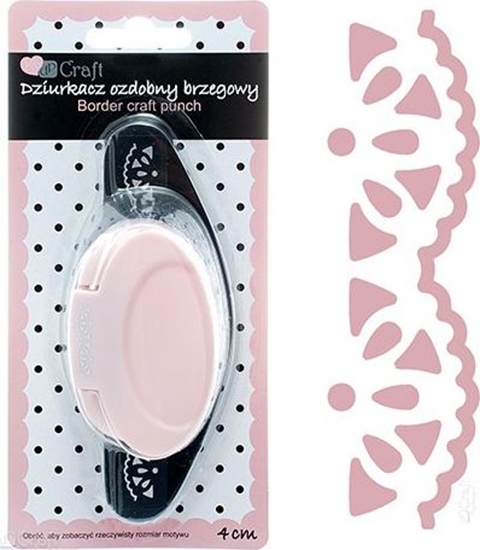 Picture of Dziurkacz Dalprint Dziurkacz ozdobny brzegowy DPCRAFT 4cm Brylant Dalprint