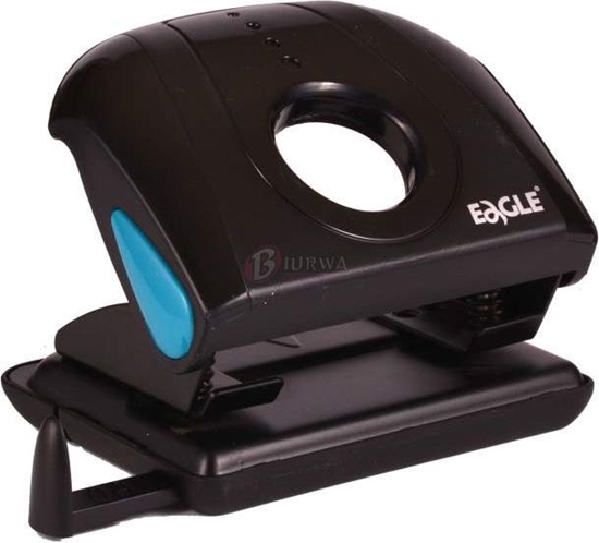 Picture of Dziurkacz Eagle 20 kartek Czarny Niebieski (279565)