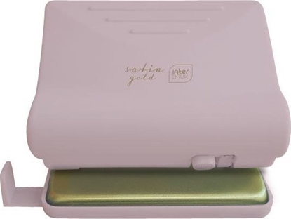 Attēls no Dziurkacz Interdruk INT DZIURKACZ SATIN GOLD