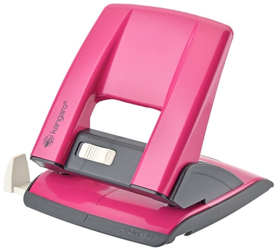 Изображение Dziurkacz Kangaro Aion-30 30 kartek Róowy (KAA30-16)