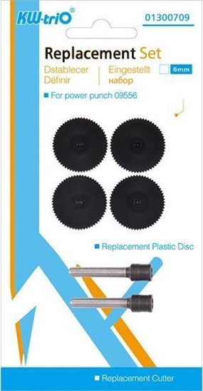 Picture of Dziurkacz KW-TRIO Bolce do dziurkaczy KW-triO 9556 01300709