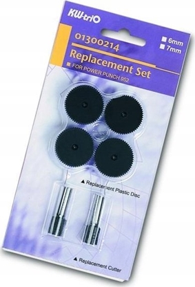 Picture of Dziurkacz KW-TRIO Czarny (01300214)