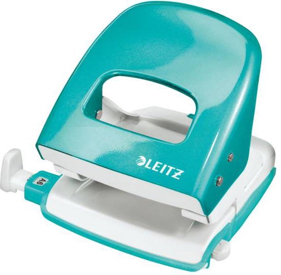 Picture of Dziurkacz Leitz 5008 30 kartek Turkusowy (10K231O)