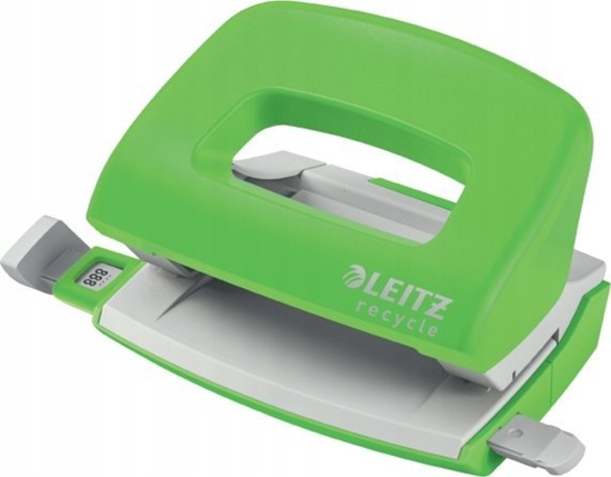 Picture of Dziurkacz Leitz Mini dziurkacz NeXXt Recycle 10k zielony