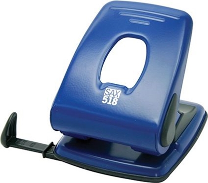 Picture of Dziurkacz SAX 518 40 kartek Niebieski (ISAX518-01)