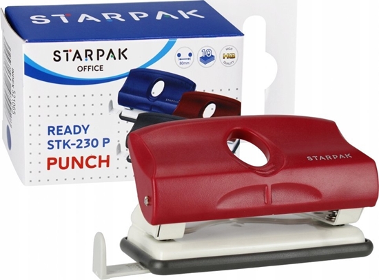 Picture of Dziurkacz Starpak DZIURKACZ 0,8/80 BORDO READY 230P STK PUD 12/144