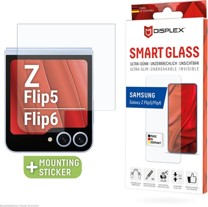 Attēls no E.V.I DISPLEX Smart Glass Samsung Galaxy Z Flip5/Z Flip6