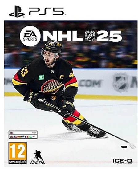 Picture of EA Sports PlayStation 5 Video game NHL 25
