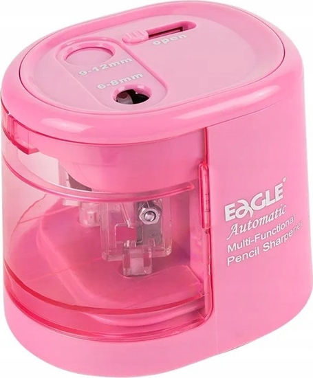 Picture of Eagle Temperówka na baterie Eagle EG-5161USB 2 otwory róowa