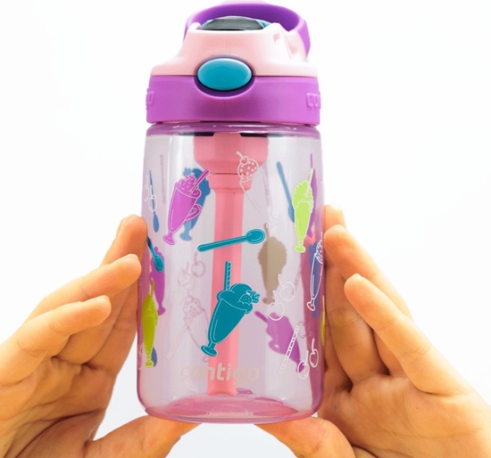 Picture of Easy Clean Easy Clean PP Strawbery Shakes 420ml