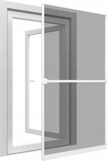Picture of EASY LIFE MOSKITIERA DRZWI ALU 100 X 215 BIAA