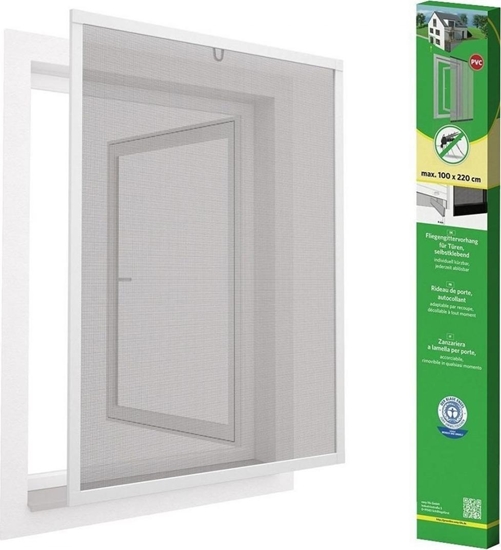 Picture of EASY LIFE Moskitiera na okno ALU 100X120 Biaa