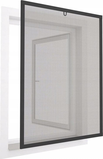 Picture of EASY LIFE MOSKITIERA OKNO ALU 120 X 140 ANTRACYT